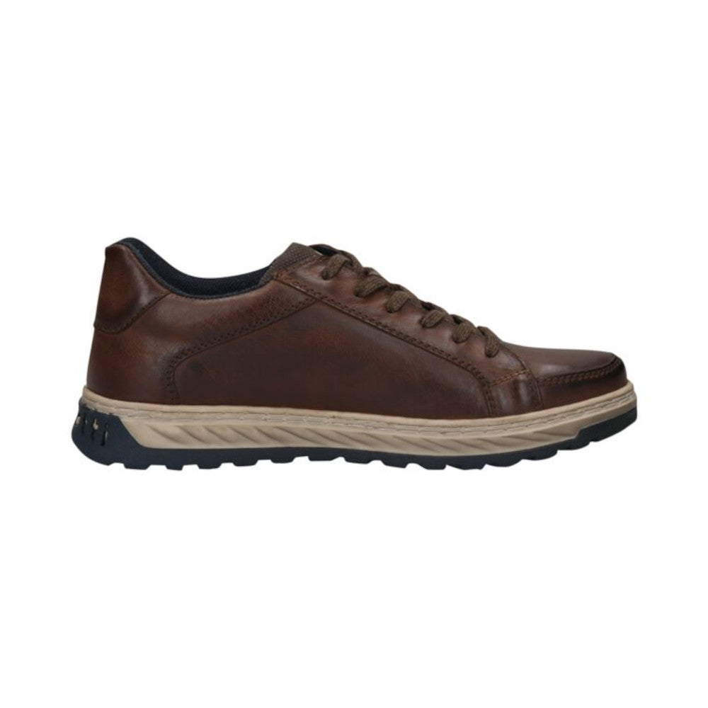 Bugatti 325-79406-3500-6100 Dark Brown Lace Shoe