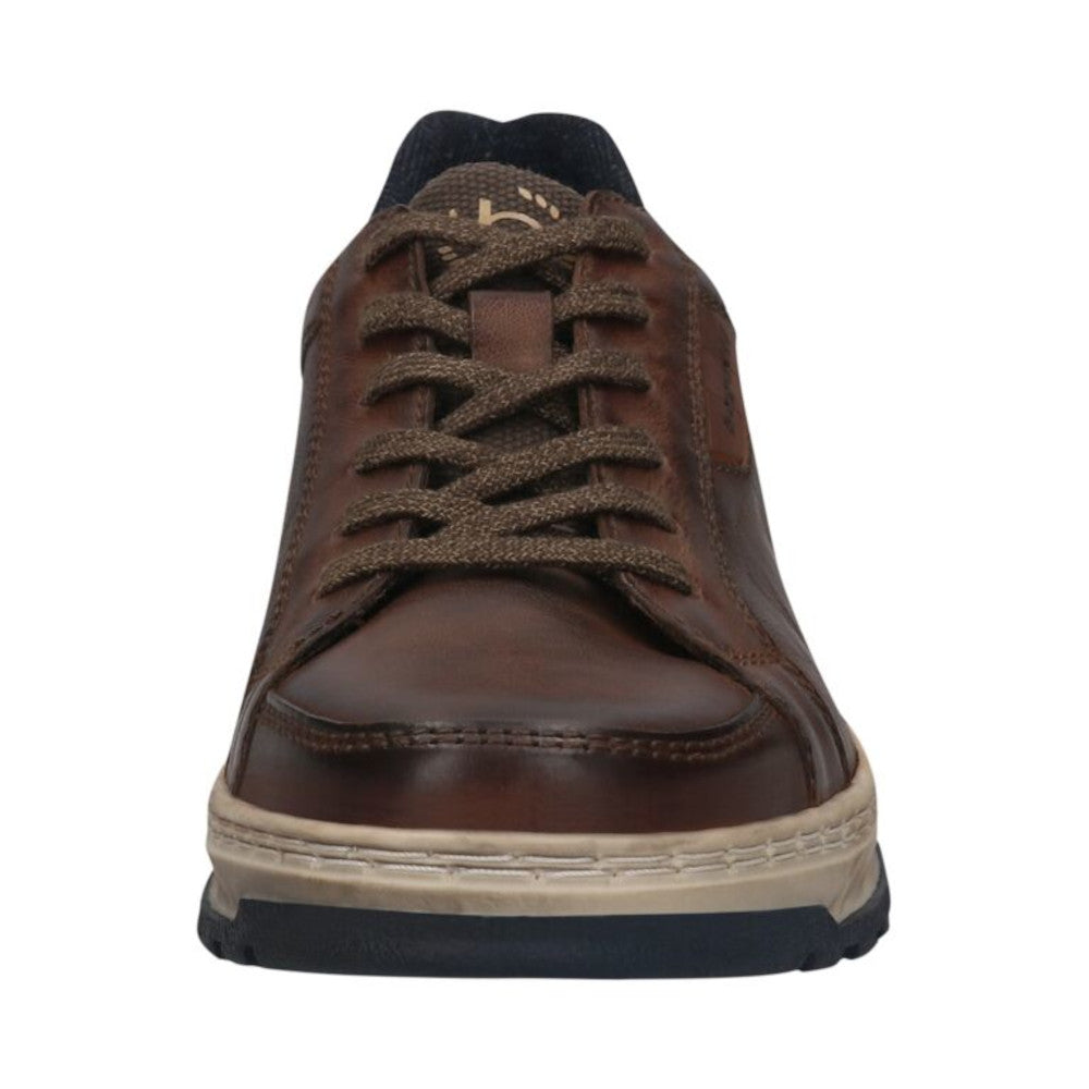 Bugatti 325-79406-3500-6100 Dark Brown Lace Shoe