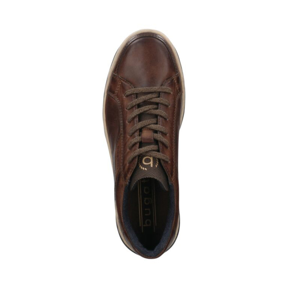 Bugatti 325-79406-3500-6100 Dark Brown Lace Shoe