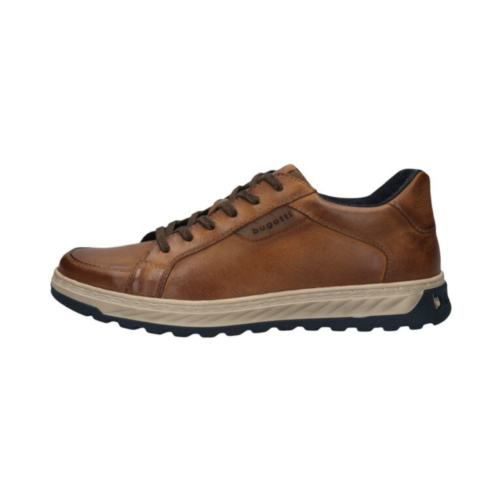 Bugatti 325-79406-3500-6300 Cognac Lace Shoe