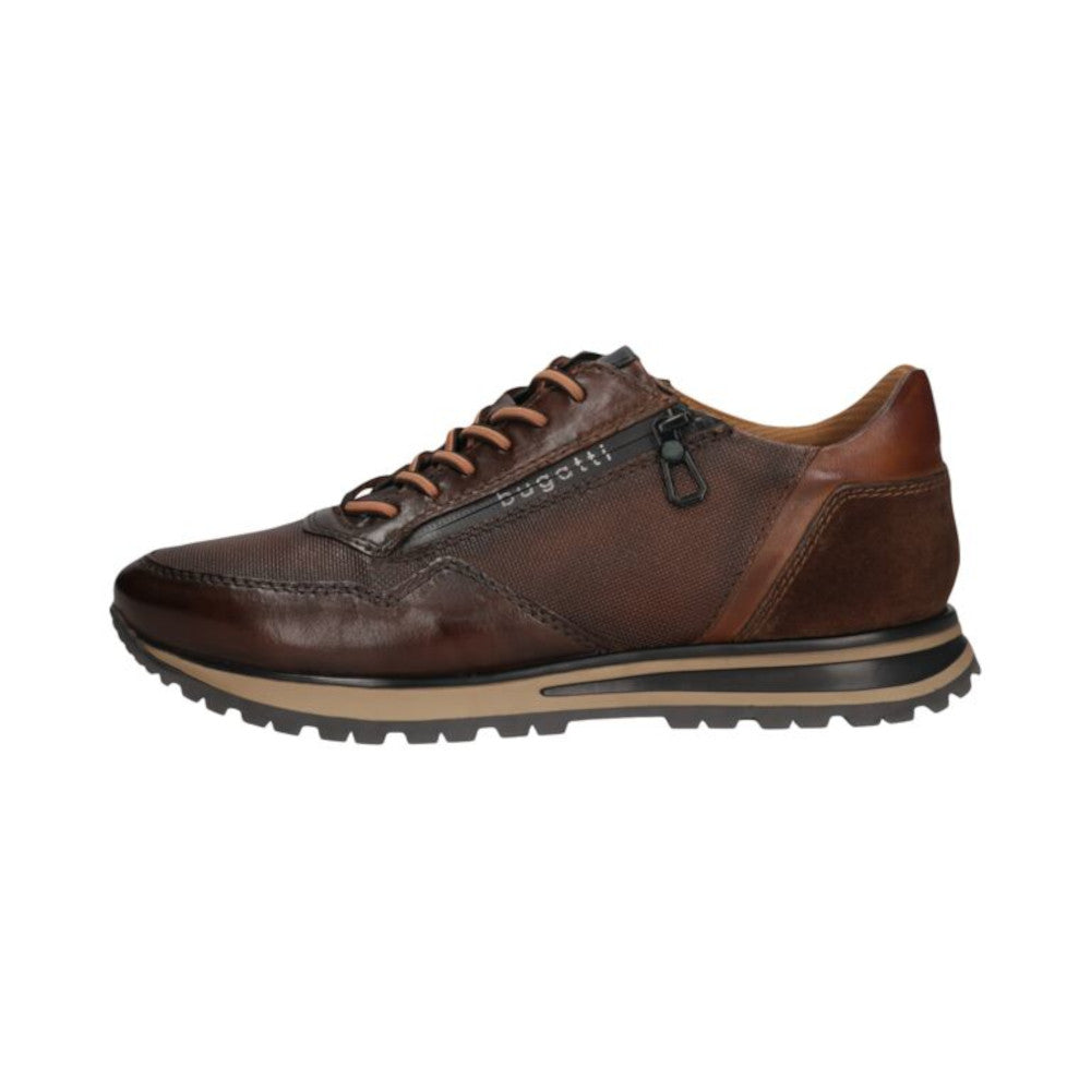 Bugatti 331-AG809-4100-6000 Brown Trainers