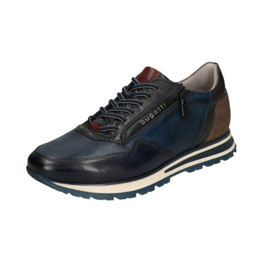 Bugatti 331-AG809-4141-4140 Dark Blue Trainers