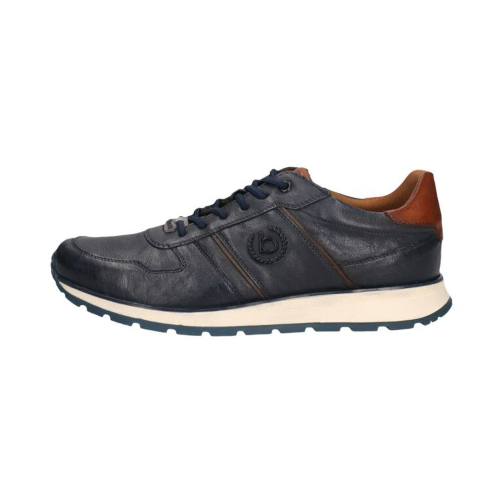 Bugatti 331-APA03-4100-4100 Dark Blue Trainers