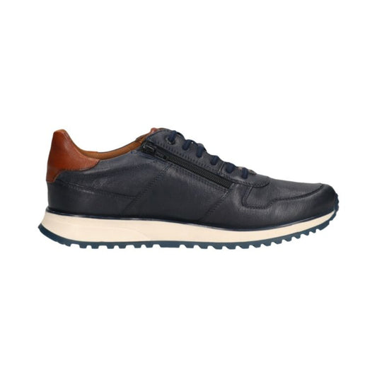 Bugatti 331-APA03-4100-4100 Dark Blue Trainers