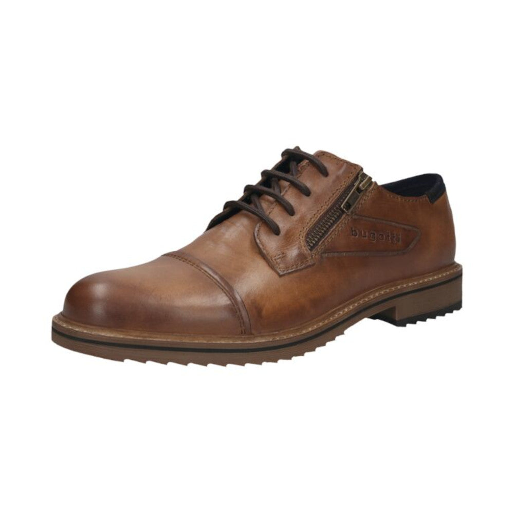 Bugatti 331-AUQ01-1200-6300 Cognac Lace Shoe