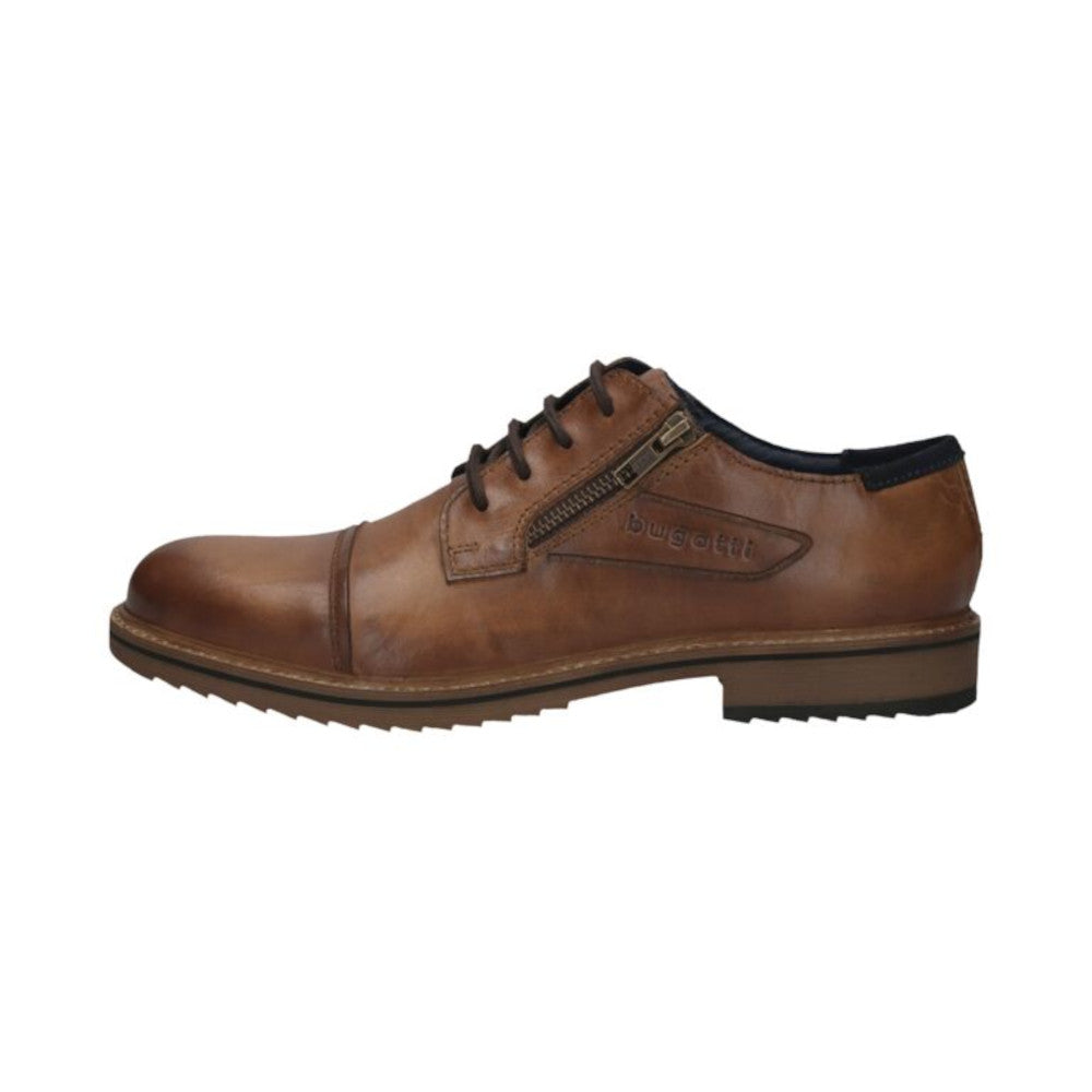 Bugatti 331-AUQ01-1200-6300 Cognac Lace Shoe