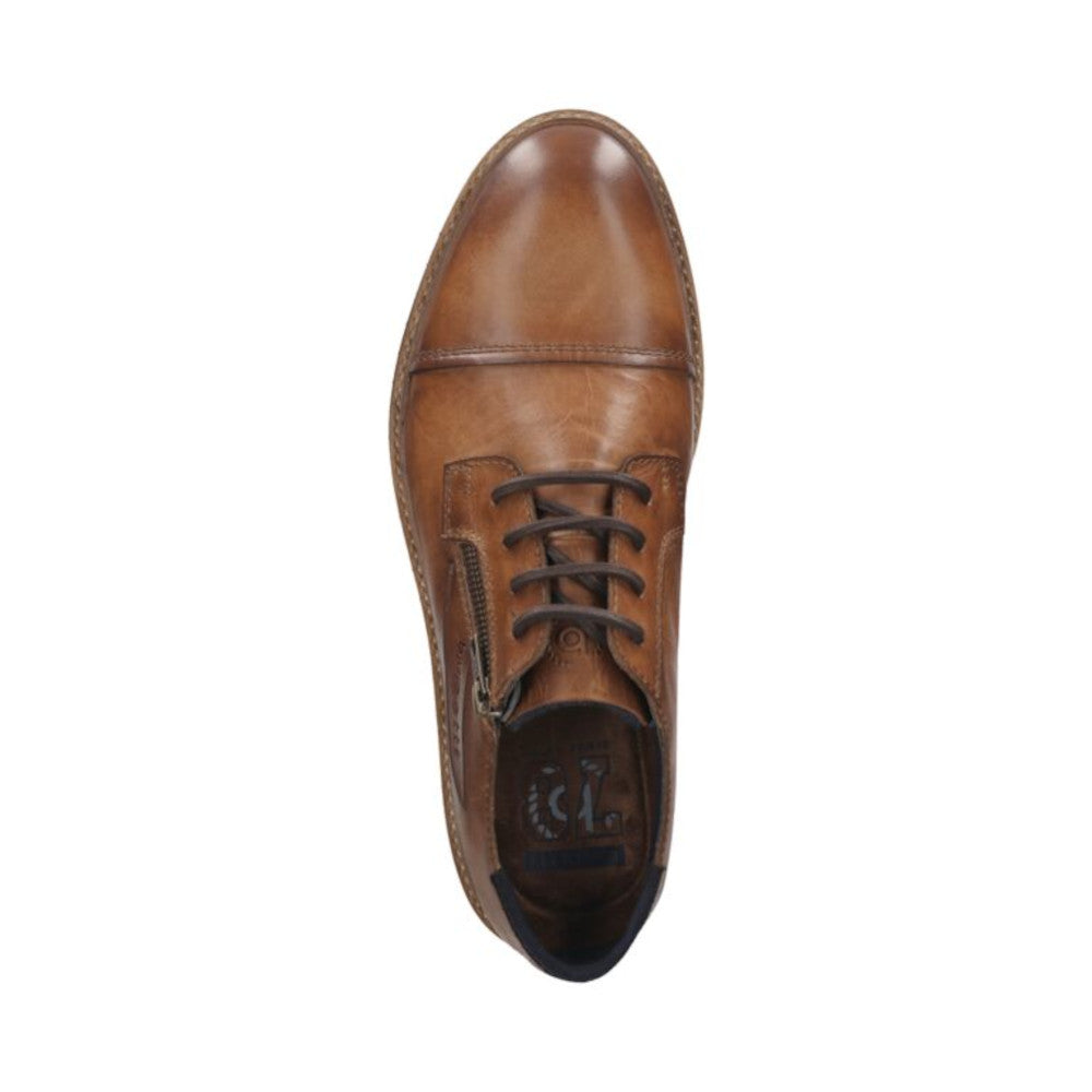 Bugatti 331-AUQ01-1200-6300 Cognac Lace Shoe