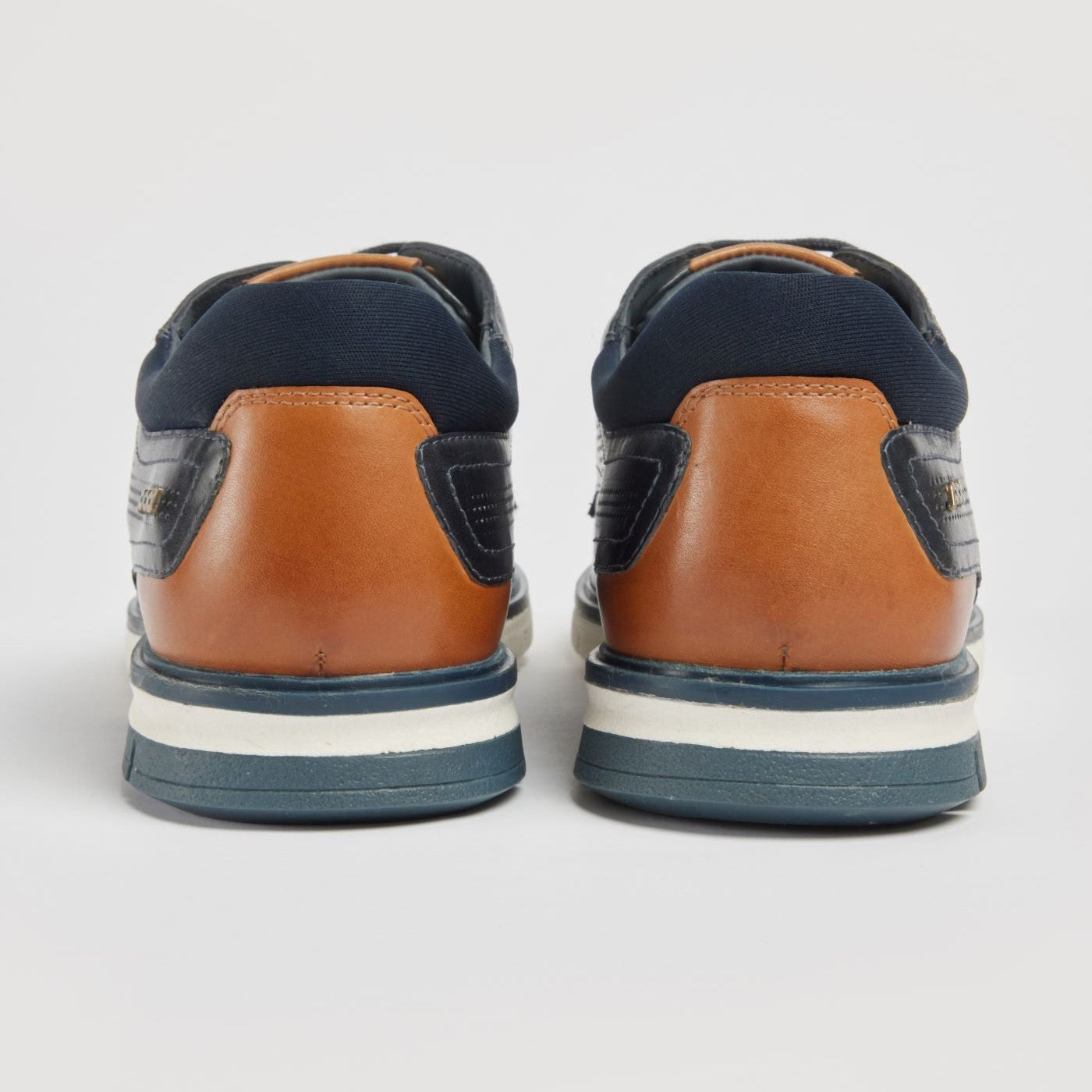 Pod Merlin Navy Casual Shoes