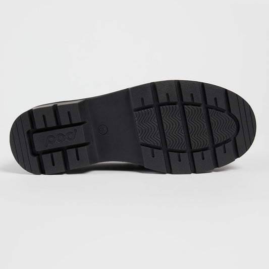 Pod Mina Black School Shoes