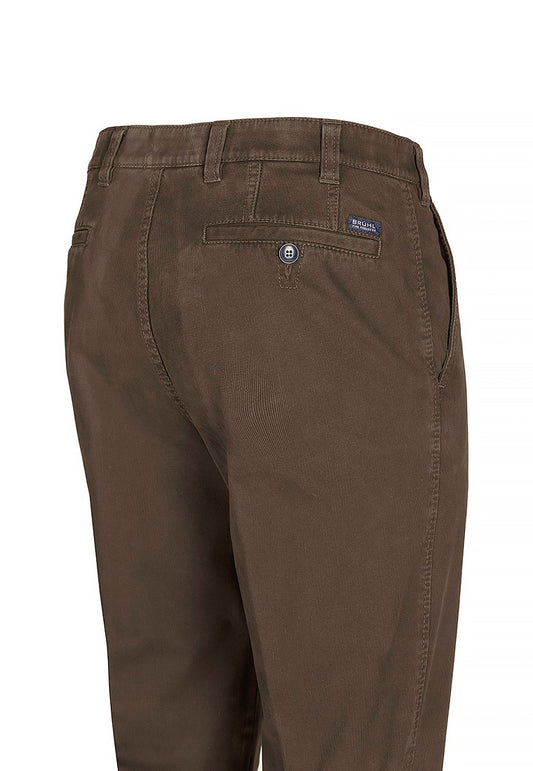 Bruhl 182790 580 Brown Chinos