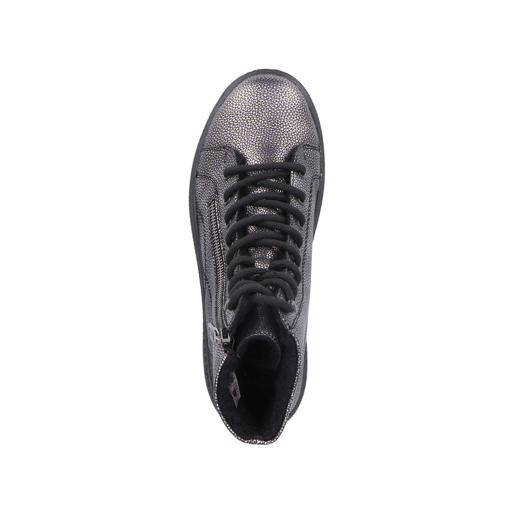 Rieker N0031-90 Antique Silver Boots