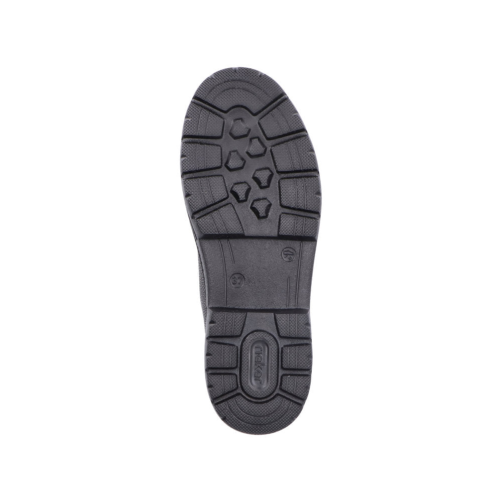 Rieker N0031-90 Antique Silver Boots