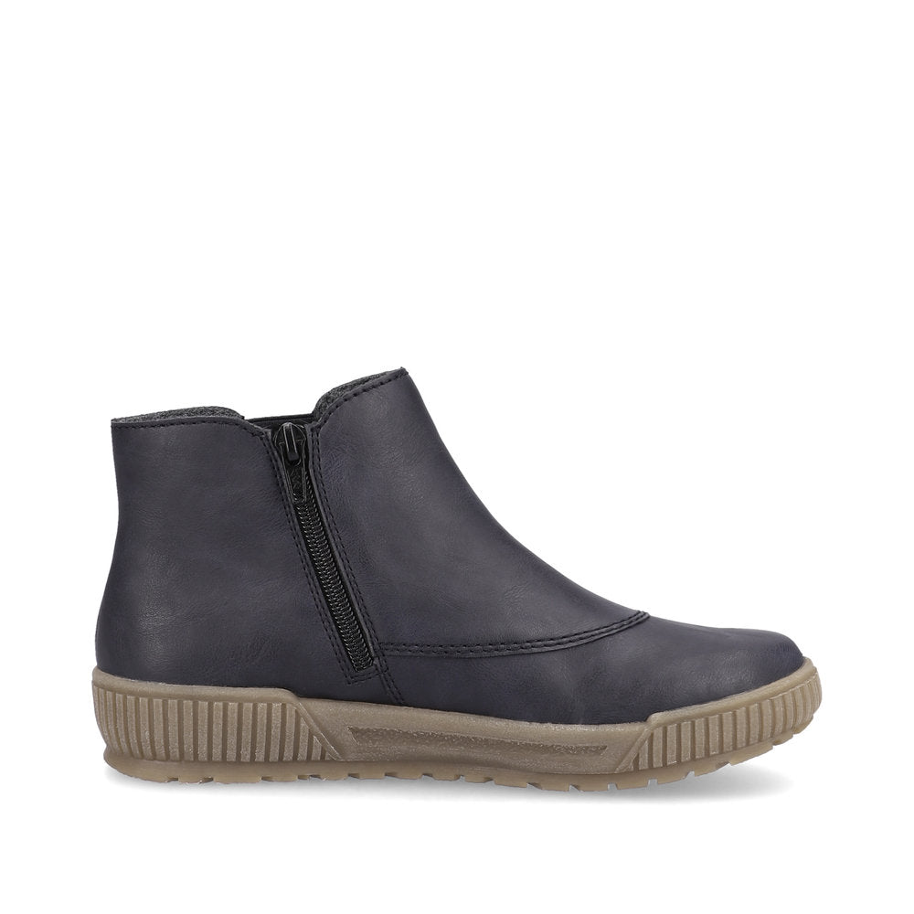 Rieker N0751-14 Maditta Blue Boots