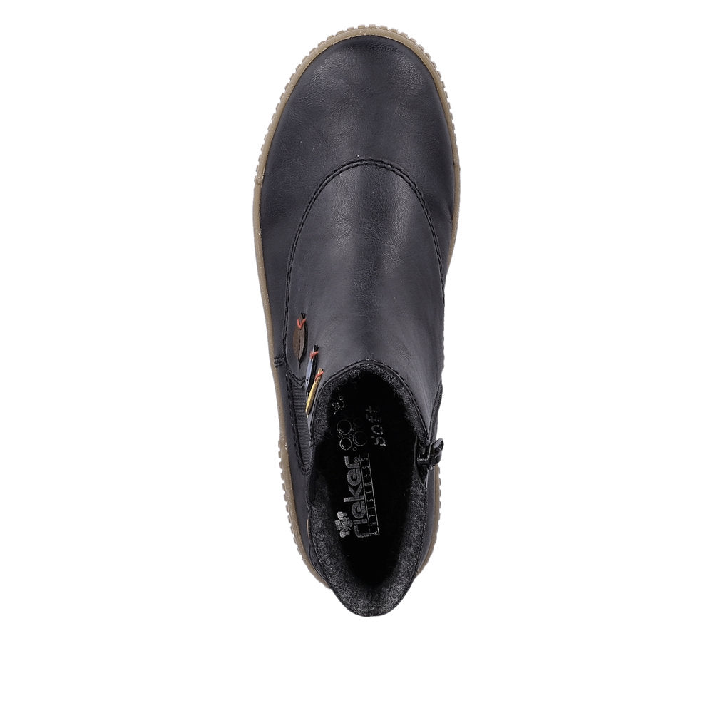 Rieker N0751-14 Maditta Blue Boots