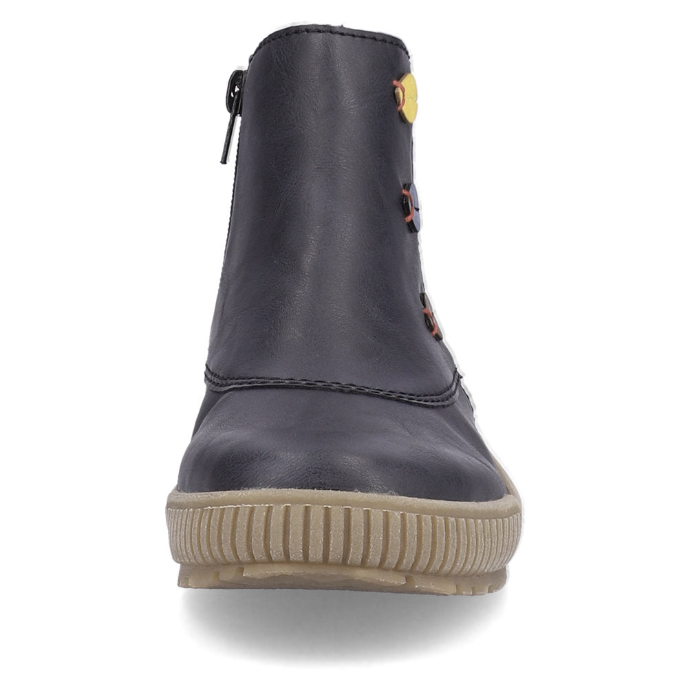 Rieker N0751-14 Maditta Blue Boots