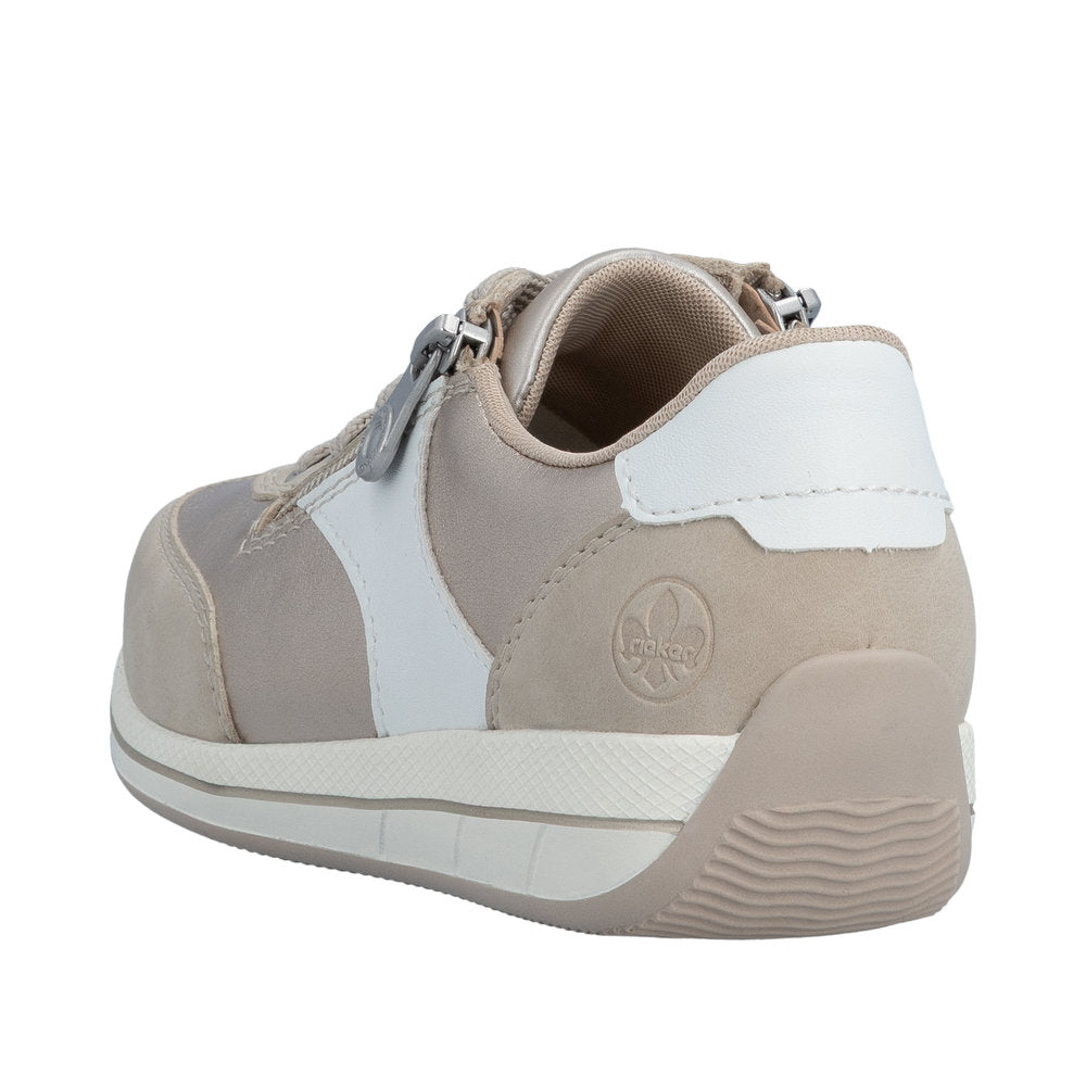 Rieker N1103-90 Champagne Trainers