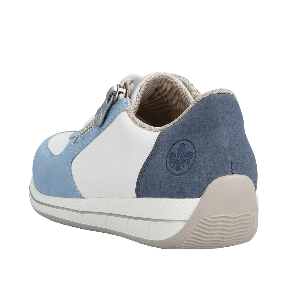Rieker N1112-10 Aqua / Light Blue Trainers