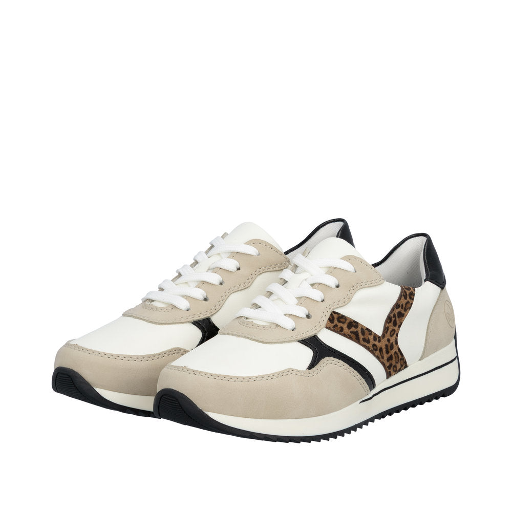 Rieker N1200-80 Pearl Offwhite Trainers