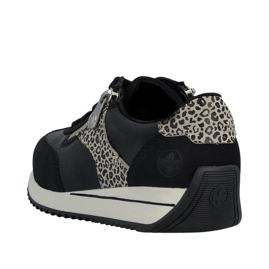 Rieker N1210-00 Black Trainers