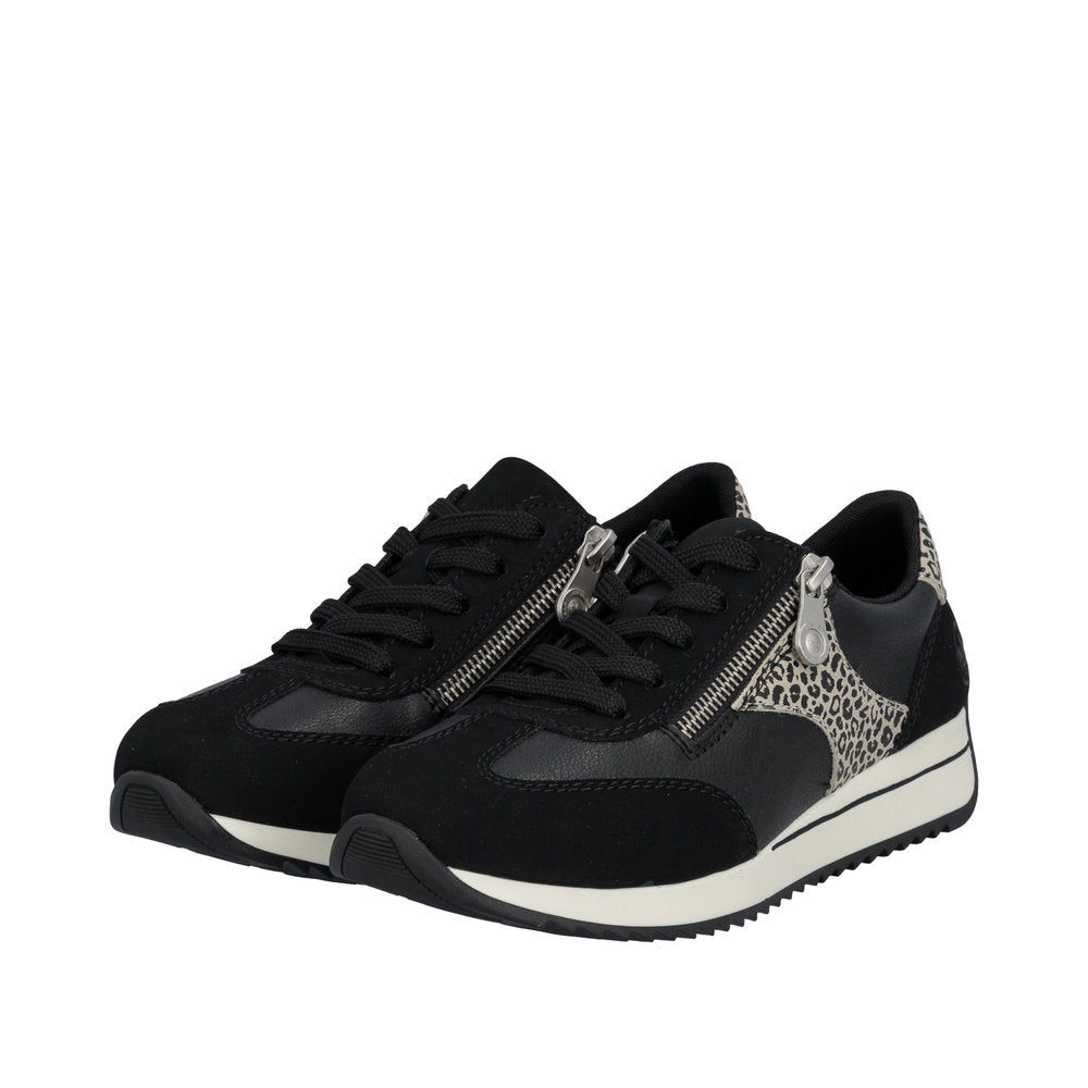 Rieker N1210-00 Black Trainers