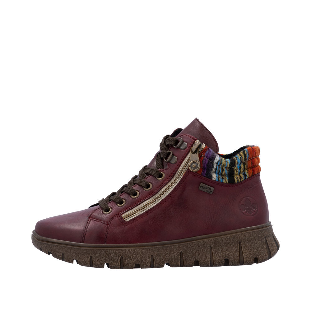 Rieker N1305-35 Red Casual Shoes