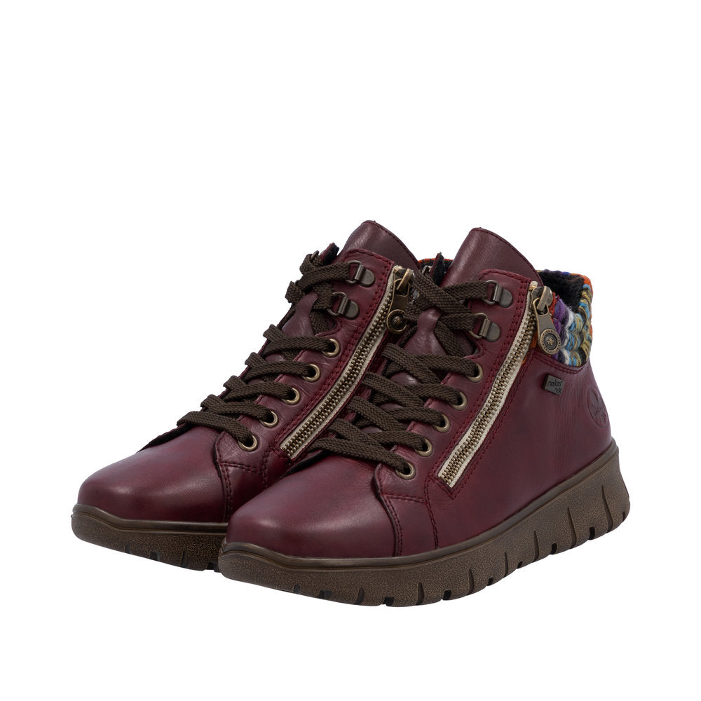 Rieker N1305-35 Red Casual Shoes