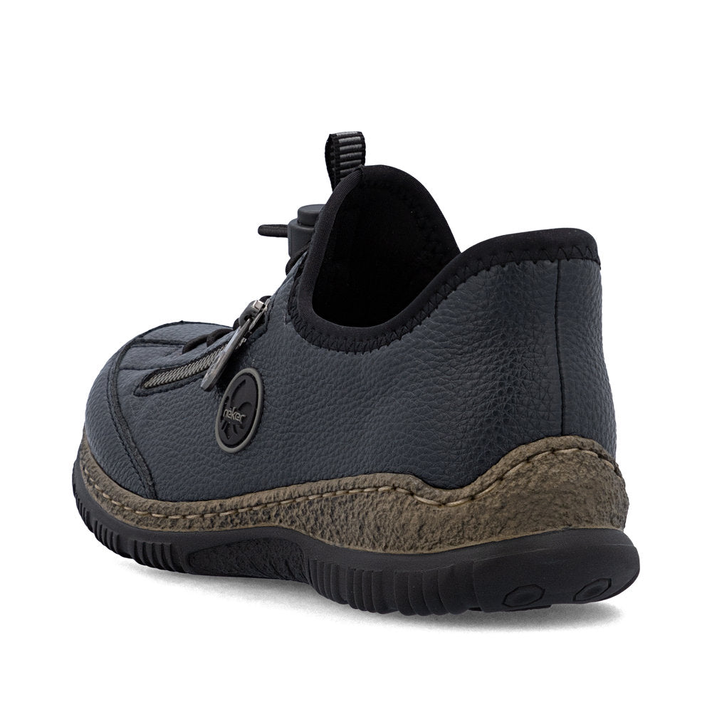 Rieker N3267-15 Blue Casual Shoes