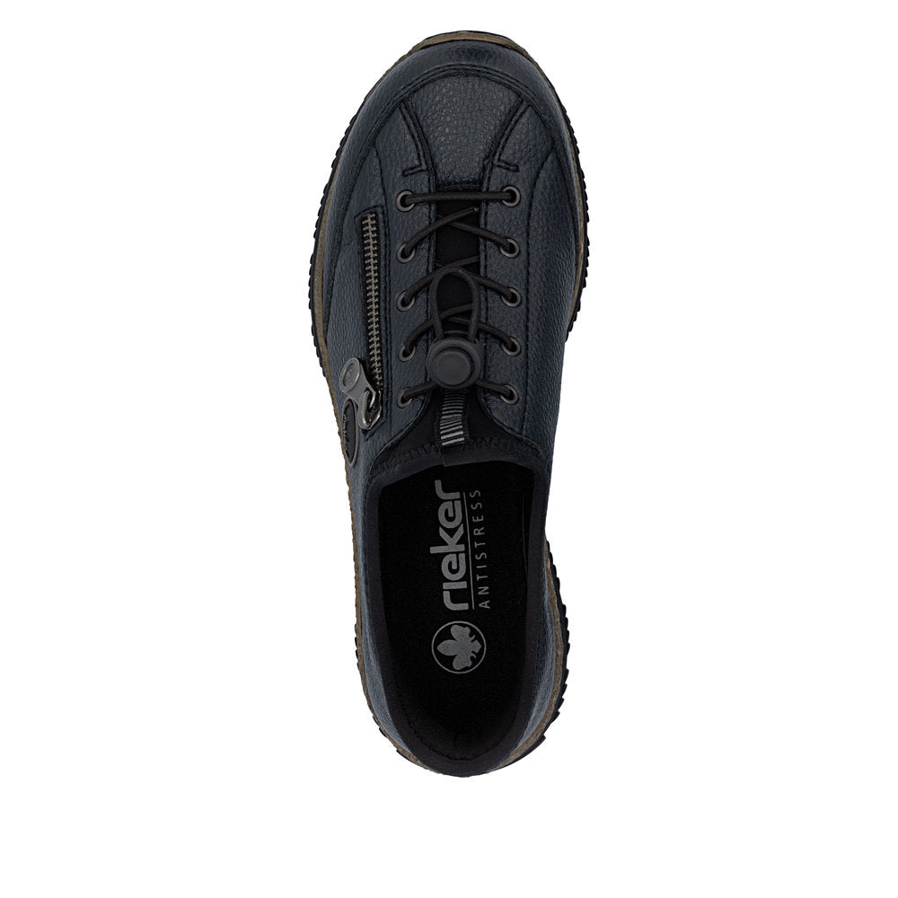 Rieker N3267-15 Blue Casual Shoes