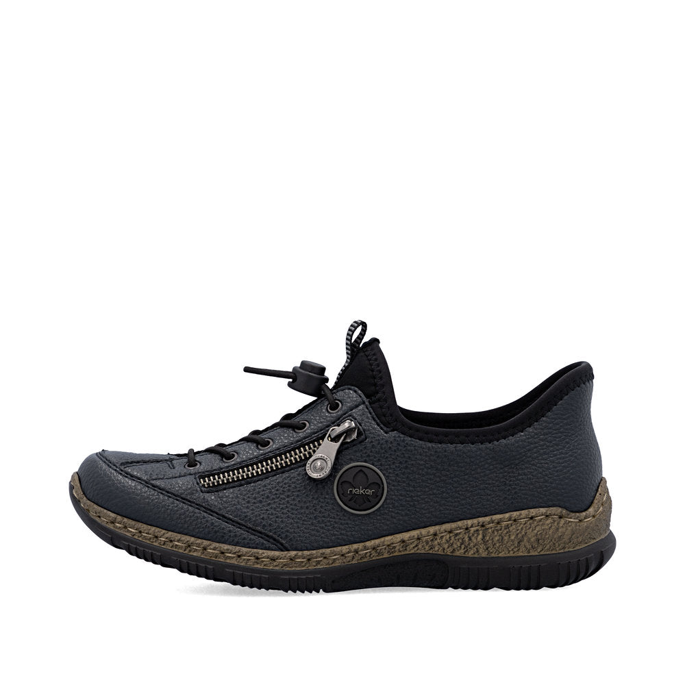 Rieker N3267-15 Blue Casual Shoes