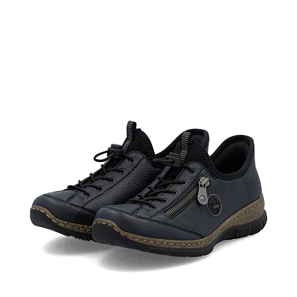 Rieker N3267-15 Blue Casual Shoes