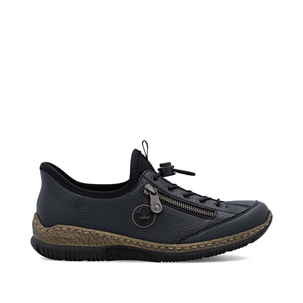 Rieker N3267-15 Blue Casual Shoes