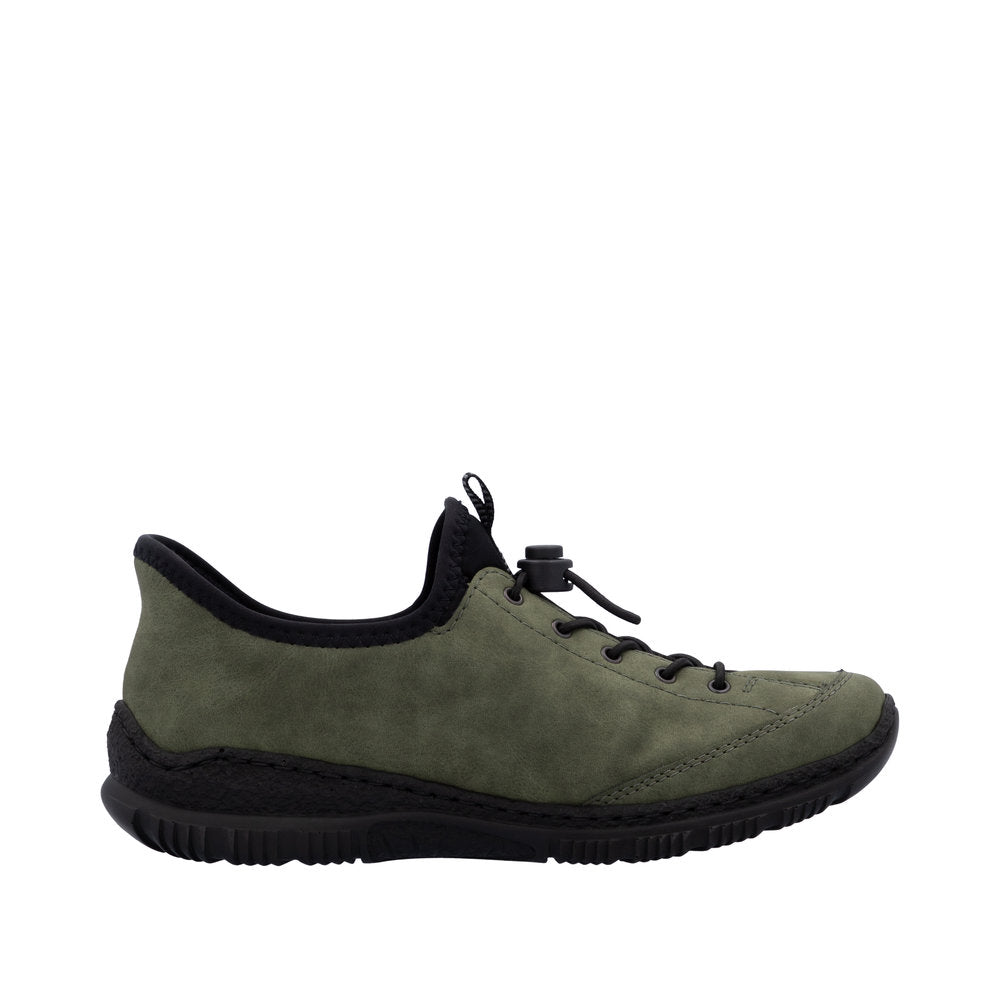 Rieker N3267-54 Green Casual Shoes