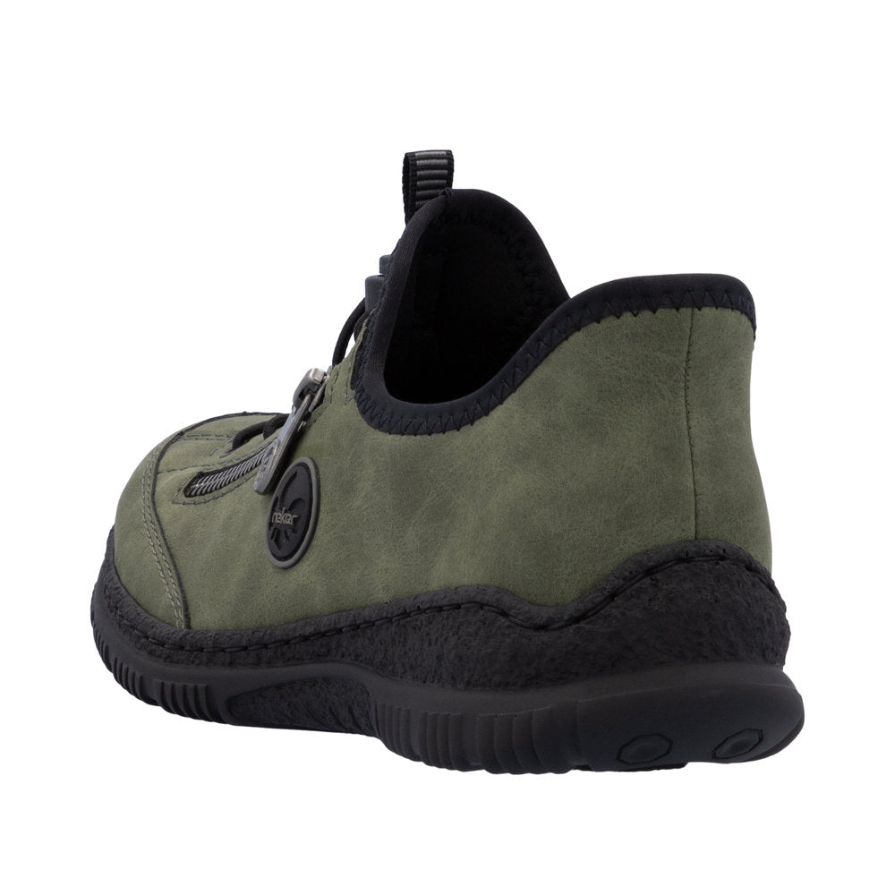 Rieker N3267-54 Green Casual Shoes