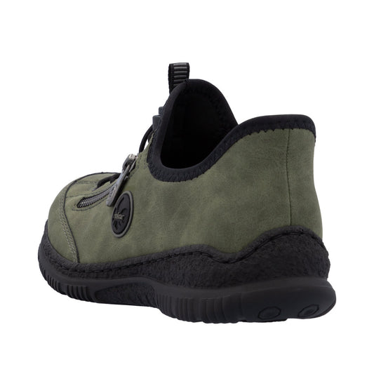 Rieker N3267-54 Green Casual Shoes