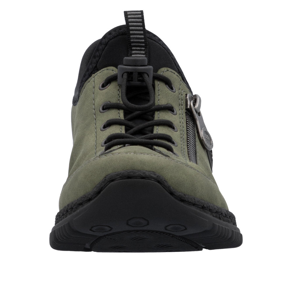 Rieker N3267-54 Green Casual Shoes
