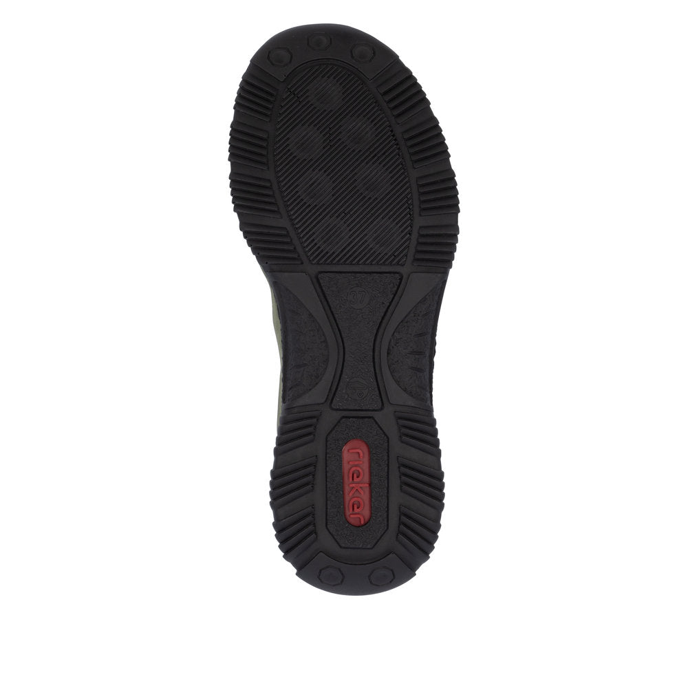 Rieker N3267-54 Green Casual Shoes