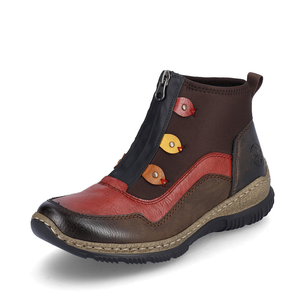 Rieker N3277-25 Nikita Multi Boots