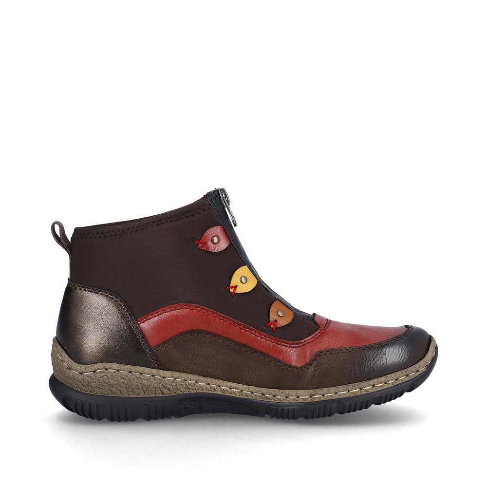 Rieker N3277-25 Nikita Multi Boots