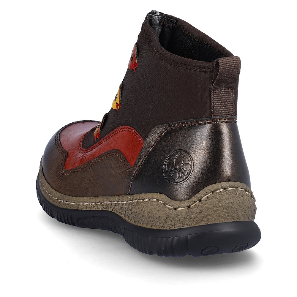 Rieker N3277-25 Nikita Multi Boots