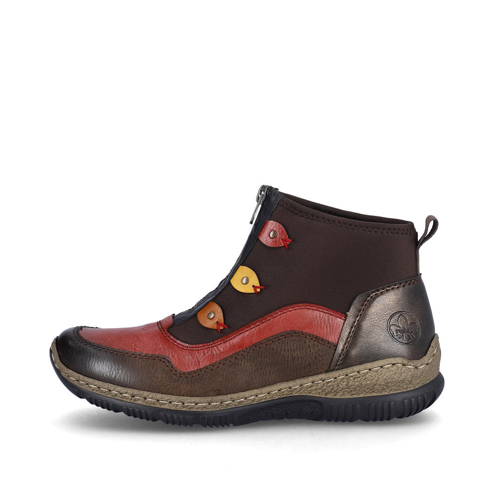 Rieker N3277-25 Nikita Multi Boots