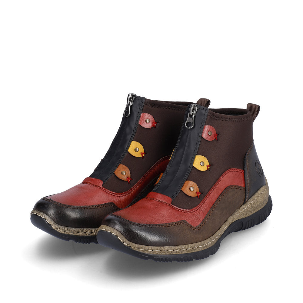 Rieker N3277-25 Nikita Multi Boots