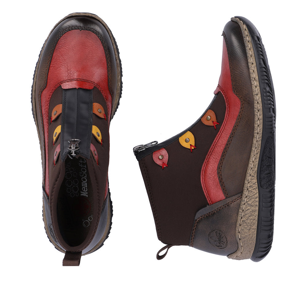 Rieker N3277-25 Nikita Multi Boots