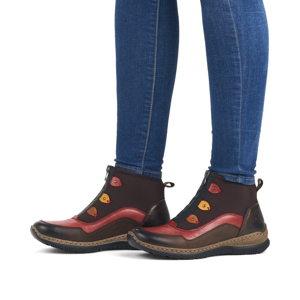Rieker N3277-25 Nikita Multi Boots