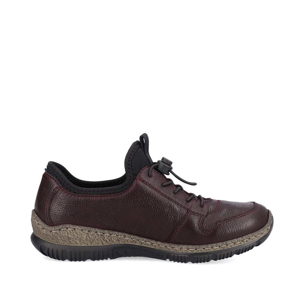 Rieker N32G0-35 Nikita Cerise/Cerise/Black Casual Shoes