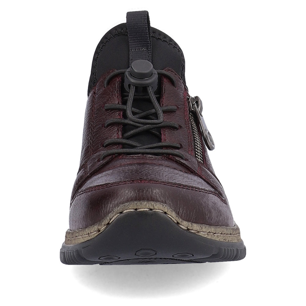 Rieker N32G0-35 Nikita Cerise/Cerise/Black Casual Shoes