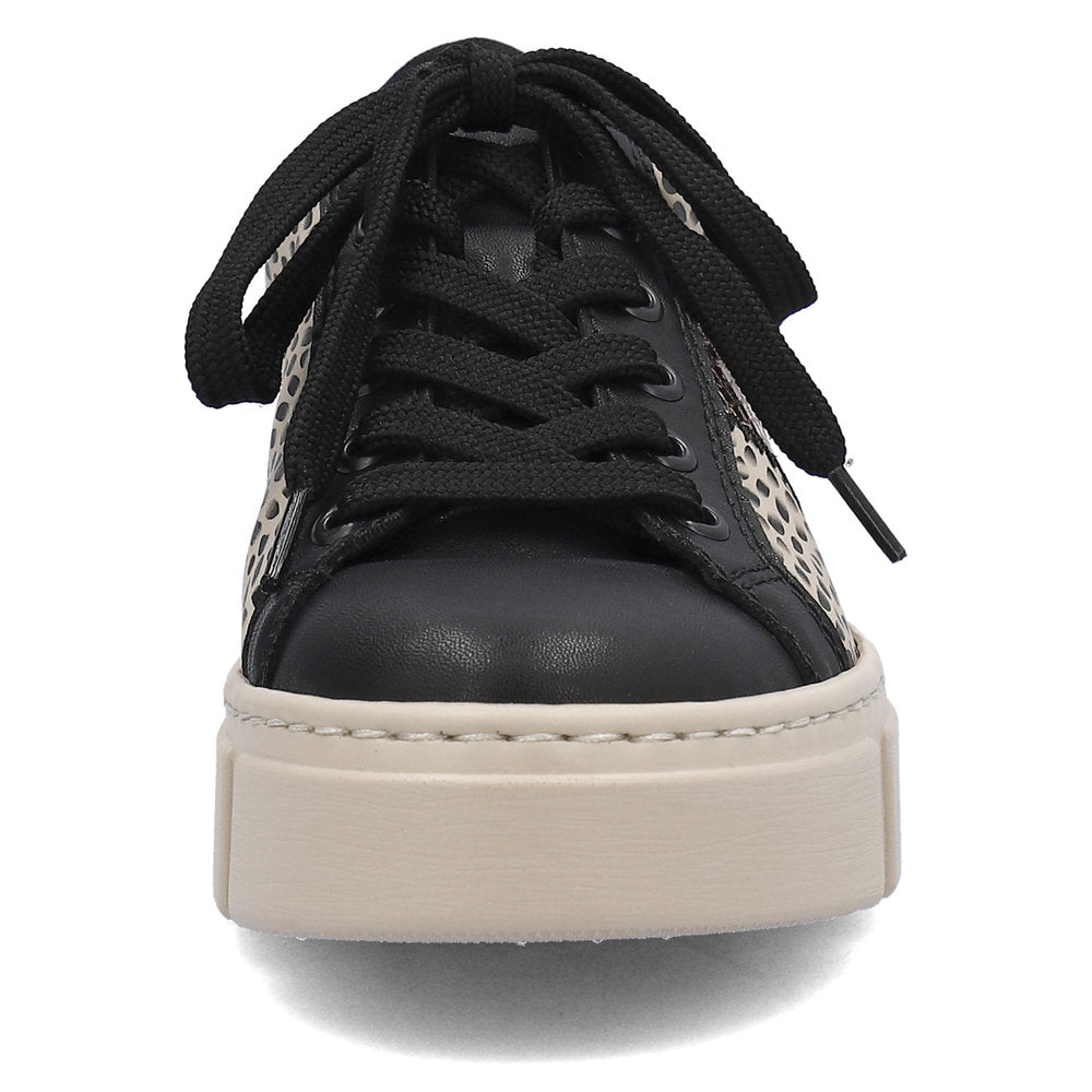 Rieker N5910-62 Enya Black/Ginger/Copper Trainers