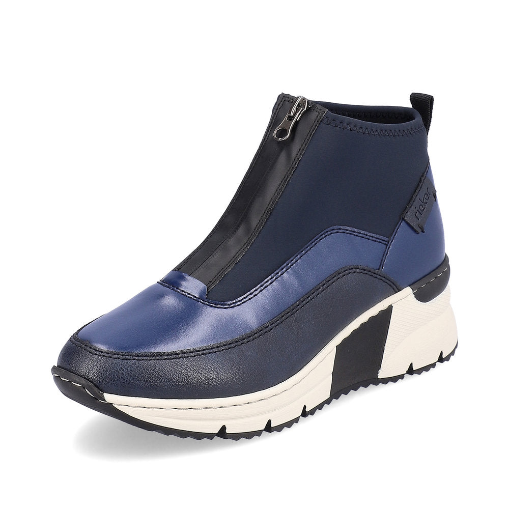 Rieker N6352-14 Kitty Ocean/Blue/Navy Boots