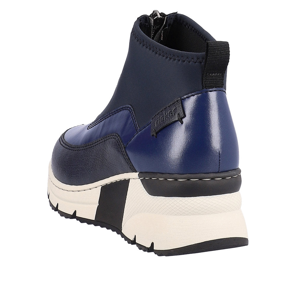 Rieker N6352-14 Kitty Ocean/Blue/Navy Boots