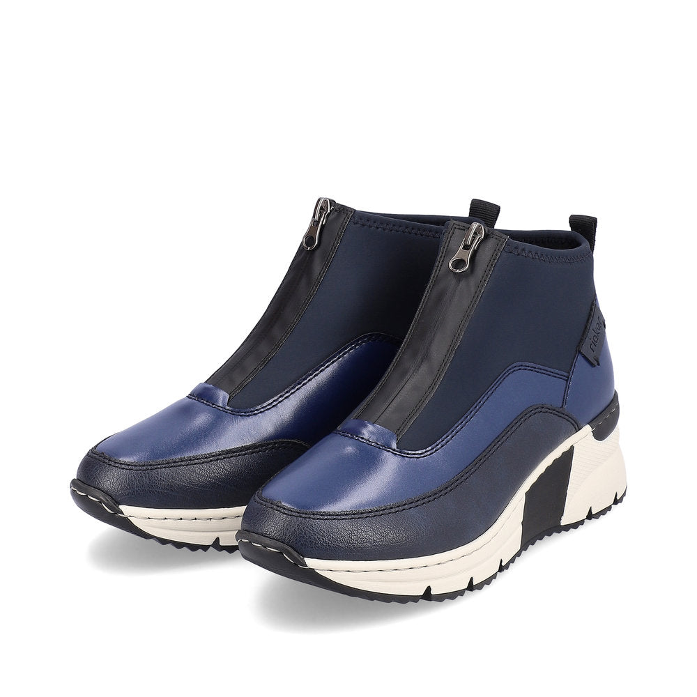 Rieker N6352-14 Kitty Ocean/Blue/Navy Boots