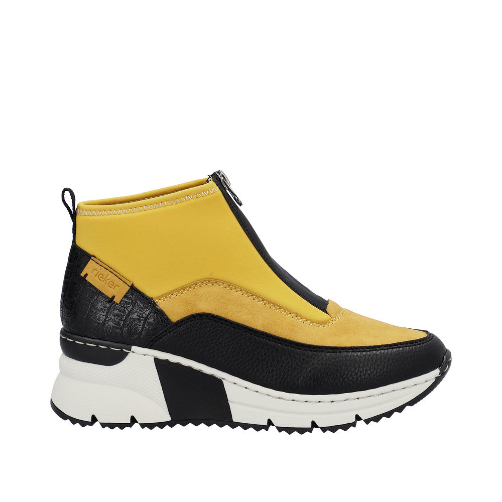 Rieker N6352-68 Kitty Yellow Boots